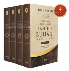 Sahih-i Buhari Muhtasarı 4 Cilt Takım