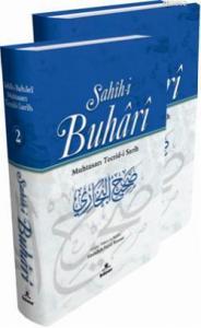 Sahih-i Buhari Muhtasarı Tecrid-i Sarih; 2 Cilt Takım / Termo Deri Cilt