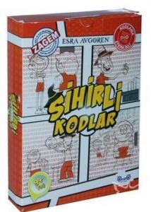 Sihirli Kodlar 9+yaş 10 Kitap+Test Kitabı Set