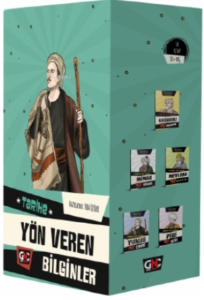 Tarihe Yön Veren Bilginler ( 10 Kitap )
