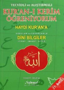 Tecvidli ve Alıştırmalı Kur'an-ı Kerim Öğreniyorum