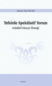 Tefsirde Spekülatif Yorum