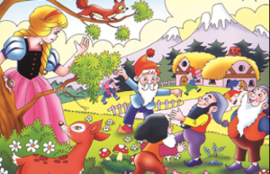 Pamuk Prenses ve Yedi Cüceler Puzzle 42 Parça