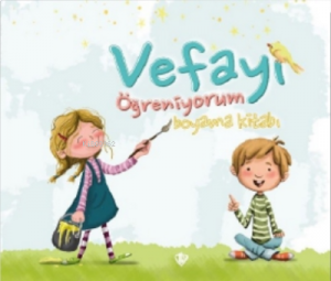 Vefayı Öğreniyorum Boyama Kitabı