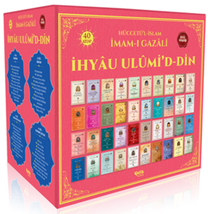 İhyau Ulumiddin İmam Gazali (40 Kitaplık Set)