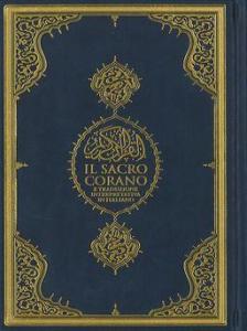 IL Sacro Corano (Kuranı Kerim ve İtalyanca Meali Orta Boy)