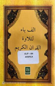 Kuranı Kerim Elifbası Arapça