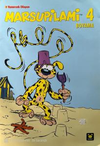 Marsupilami Boyama 4