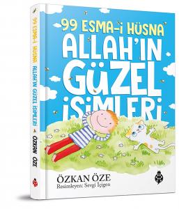 Allah'ın Güzel İsimleri 99 Esma-i Hüsna (Ciltli)