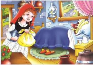 Kırmızı Başlıklı Kız Puzzle 42 Parça