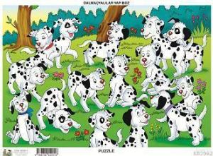 Dalmaçyalılar Puzzle 42 Parça