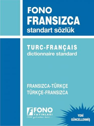 Fransızca Standart Sözlük