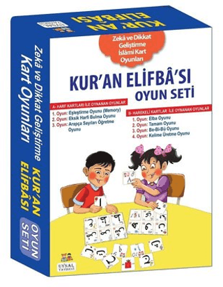 Kuran Elifbası Oyun Seti