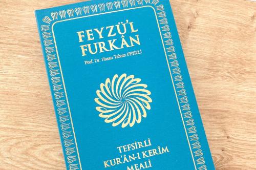 Feyzü'l Furkan Tefsirli Kur'an-ı Kerim Meali (Sempatik Cep Boy - İnce 