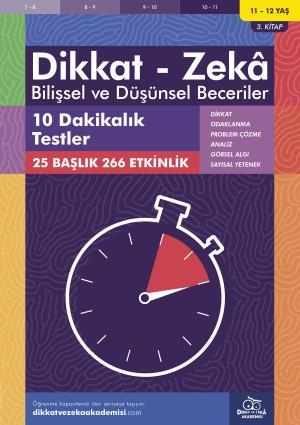 10 Dakikalık Testler (11 - 12 Yaş) - Dikkat Zeka