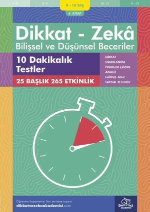 10 Dakikalık Testler (9 - 10 Yaş) - Dikkat Zeka