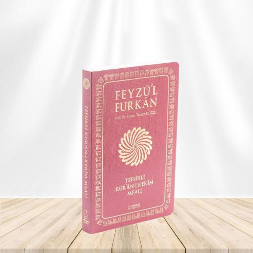 Feyzü'l Furkan Tefsirli Kur'an-ı Kerim Meali (Sempatik Cep Boy - İnce Cilt) Bordo