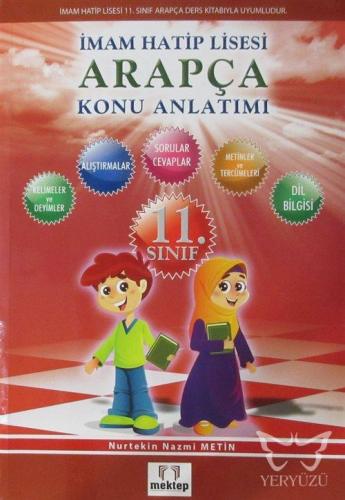 11. Sınıf Arapça Konu Anlatımlı