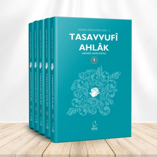 Tasavvufi Ahlak 5 Cilt Takım