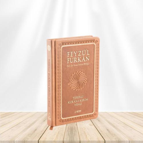Feyzü'l Furkan Tefsirli Kur'an-ı Kerim Meali (Orta Boy - Tefsirli Meal - Ciltli) Taba