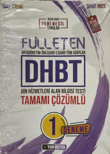 2022 DHBT Fulleten 10 Deneme Seti