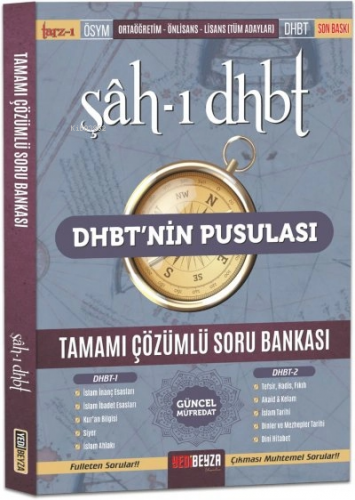 2022 Şah-ı DHBT DHBT'nin Pusulası Tamamı Çözümlü Soru Bankası