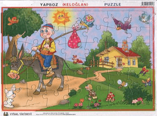 Keloğlan Puzzle 42 Parça