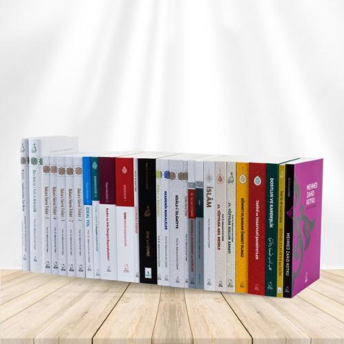 M. Es'ad Coşan Kitapları Seti (38 Kitap)