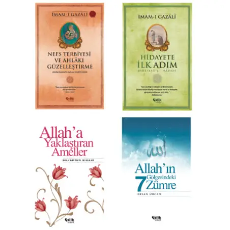 Nefs Terbiyesi-Hidayete İlk Adım-Allah'ın Gölgesindeki 7 Zümre-Allah'a Yaklaştıran Ameller 4'lü Set