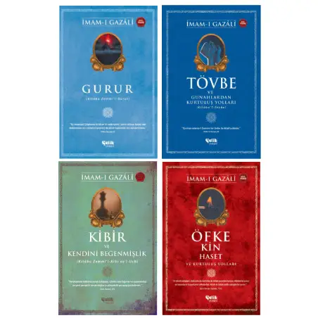 Nefs Terbiyesi ve Ahlakı Güzelleştirme-Öfke Kin Haset ve Kurtuluş-Evlilik Adabı-İki Şehveti Dizginle