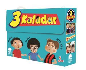 3 Kafadar - Set (5 Kitap)