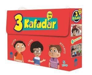 3 Kafadar Tekno Tim - Set 2 (5 Kitap)