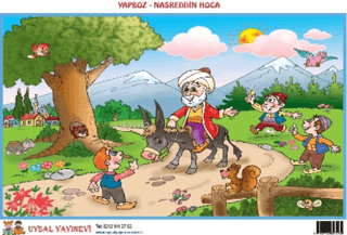 Nasreddin Hoca Puzzle 42 Parça