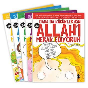 Küçükler İçin Merak Ediyorum Seti (5 Kitap)