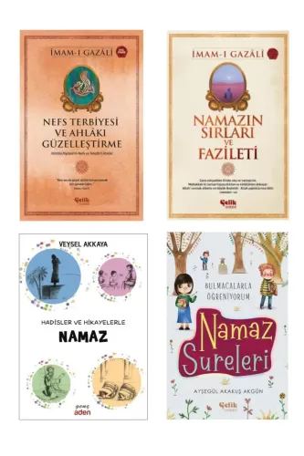 Nefs Terbiyesi-namazın Sırları Ve Fazileti-hadisler Ve Hikayelerle Namaz-namaz Sureleri 4'lü Set