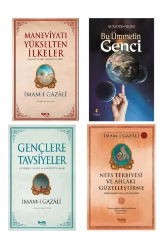 Maneviyatı Yükselten İlkeler - Bu Ümmetin Genci - Gençlere Tavsiyeler - Nefs Terbiyesi 4'lü Set