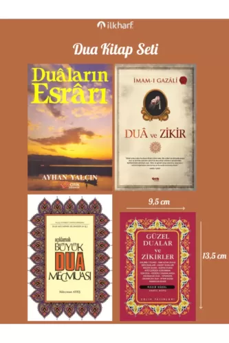 Dua Seti Duaların Esrarı-dua Ve Zikir-büyük Dua Mecmuası-güzel Dualar 