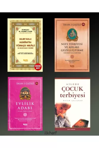 Aile Seti -Kur'an-ı Kerim Meali-Nefs Terbiyesi-Evlilik Adabı-Aile Çocuk Terbiyesi