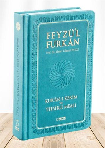 Feyzü'l Furkan Kuran-ı Kerim ve Tefsirli Meali (Cep Boy Ciltli) Turkua