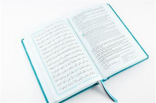 Feyzü'l Furkan Kuran-ı Kerim ve Tefsirli Meali (Cep Boy Ciltli) Turkua