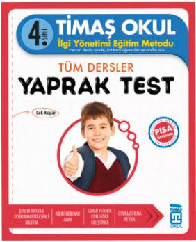 4. Sınıf Tüm Dersler Yaprak Test