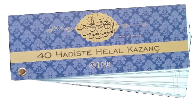 40 Hadiste Helal Kazanç Kartela