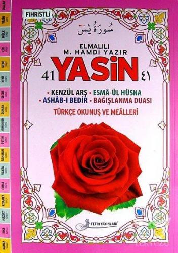 41 Yasin Fihristli ( Orta Boy )