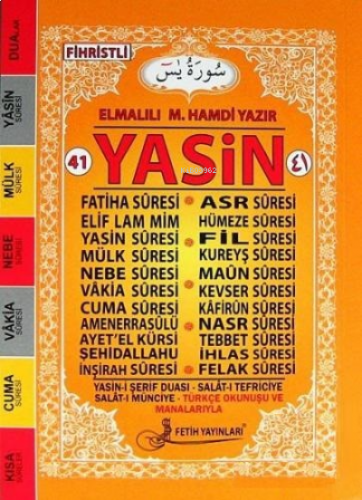 41 Yasin Fihristli