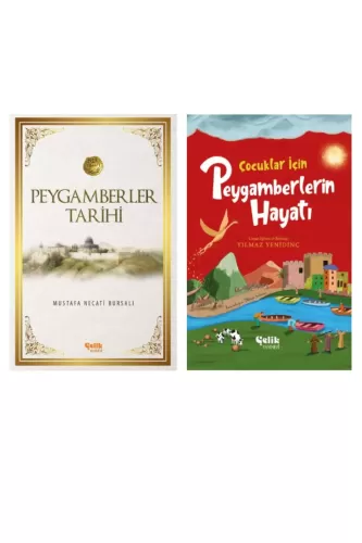 Peygamberler Tarihi - Çocuklar İçin Peygamberlerin Hayatı 2'li Set