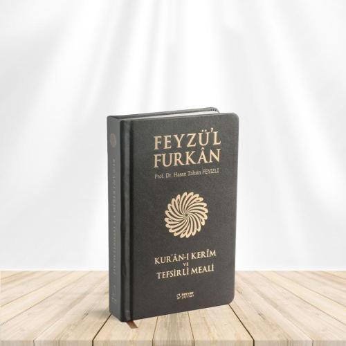 Feyzü'l Furkan Kur'ân-ı Kerîm ve Tefsirli Meali (Cep Boy - Deri Ciltli