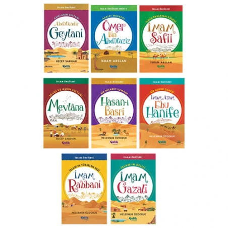 İslam Öncüleri Serisi 8 Kitaplık Set