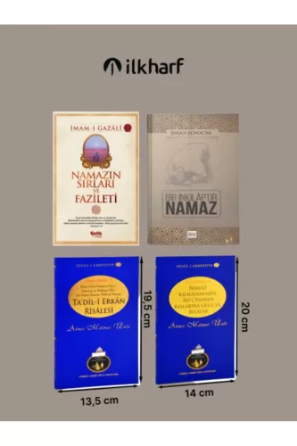 Namaz Seti Namazın Sırları - Bir Inkılaptır Namaz - Ta'dil-i Erkan Risalesi 4'lü Set