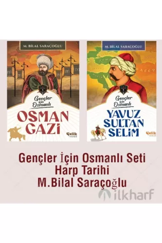 Gençler için Tarih Seti- Osman Gazi-Yavuz Sultan Selim - (Harp Tarihi 