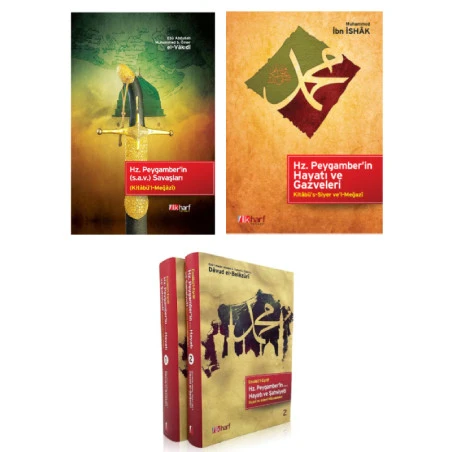Hz. Peygamber'in Hayatı ve Gazveleri Şahsiyeti-Siyasi ve Askeri Mücade